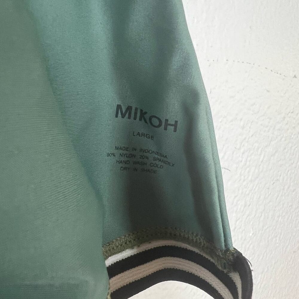 MIKOH Monterey Bikini Top Size Large - Picture 7 of 7